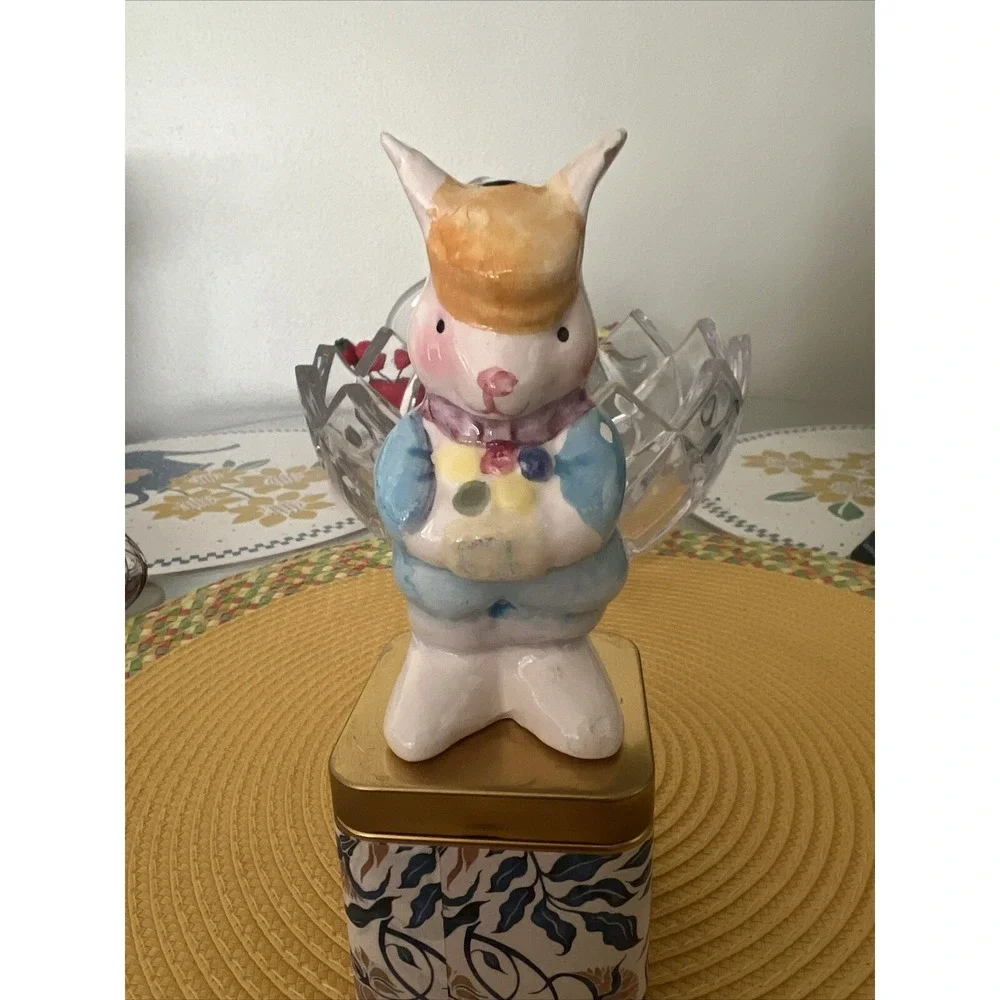 Vintage Mr Bunny Figurines.